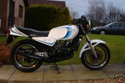 Nial Mackenzie's 1981 RD350 LC