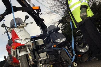 It could cost you upto £300 for the police to recover your stolen bike