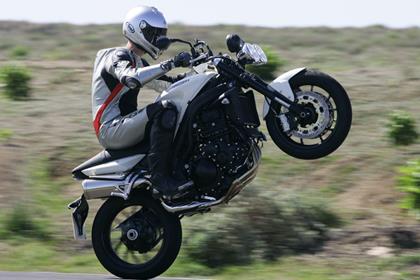 The 2008 Triumph Speed Triple has been officially launched in the Canaray Islands