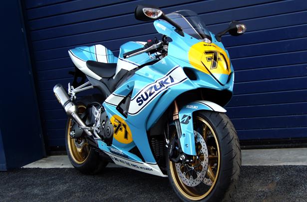 Chris Vermeulen Australia GP replica Suzuki GSX-R1000 | MCN