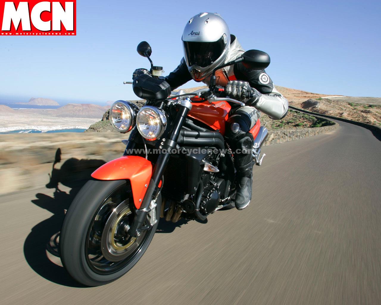 triumph speed triple mcn