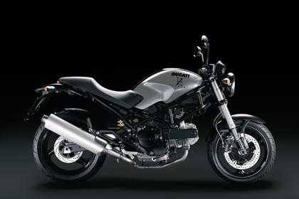 The Zegna-branded Ducati Monster 695