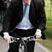 MP Boris Johnson has reaffirmed his pledge to open bus lanes to motorcycles