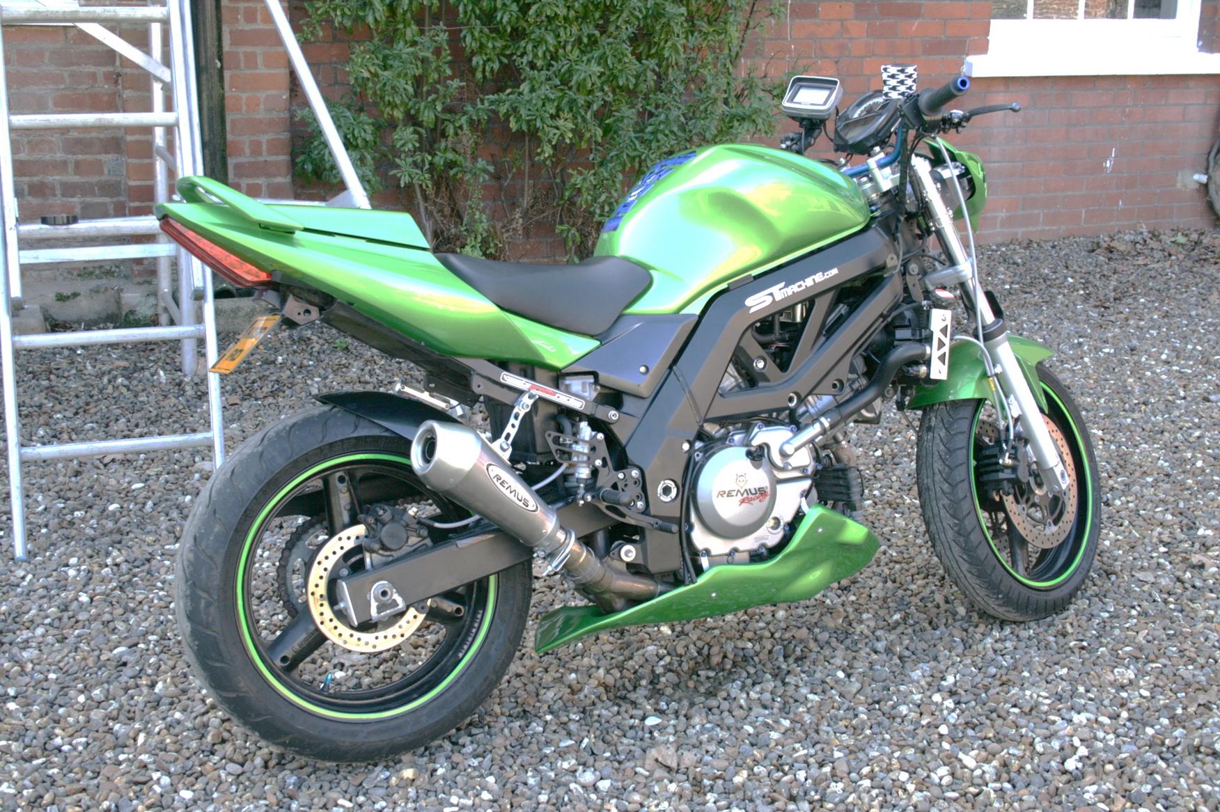 My SV650 Streetfighter | MCN