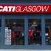 Ducati Glasgow has a showroom full of un-collected motorcycles