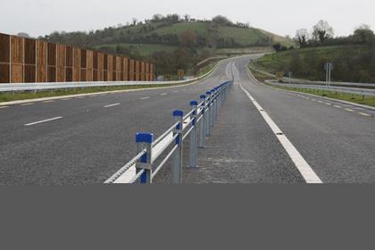 Wire rope barriers are potentially dangerous for motorcyclists