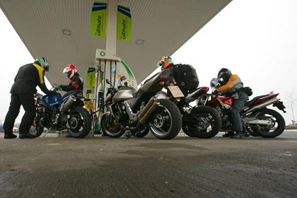 Chancellor Alistair Darling is looking to increase fuel tax by 0.5p by 2010