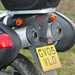 The DVLA has decided not to put electronic tags on motorcycles