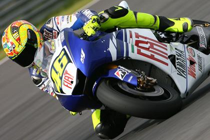 Valentino Rossi is Eurosport viewers fifth favourite