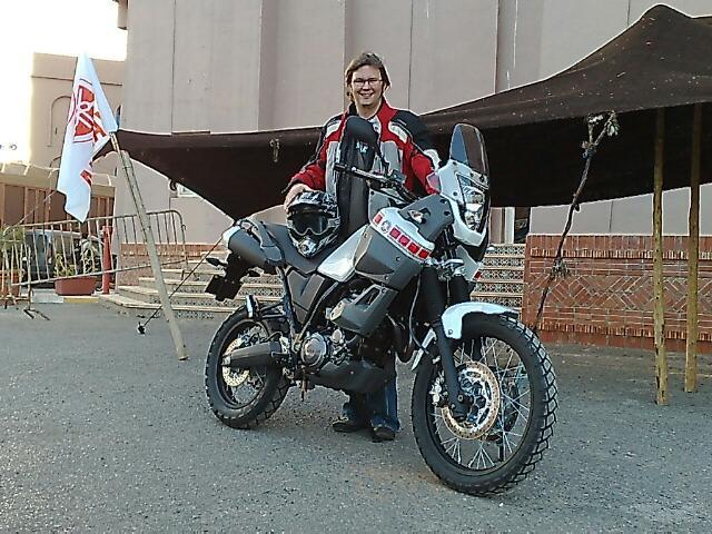 yamaha tenere travel