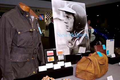 Steve McQueen's family are in a legal battle with Belstaff