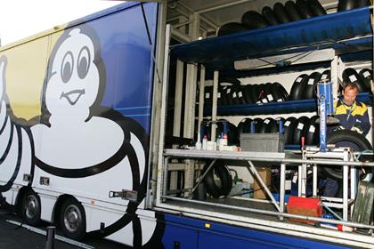 Buy a new set of Michelin tyres and get free fuel