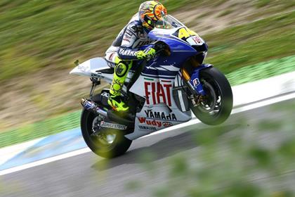 This is not the Valentino Rossi who was caught by a traffic light camera