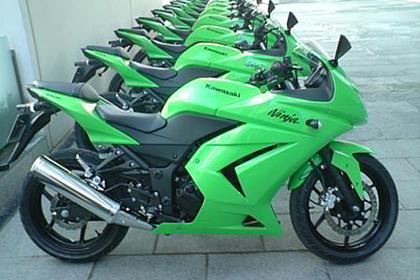 MCN Chief Road Tester Trevor Franklin is at the Kawasaki Ninja 250R launch