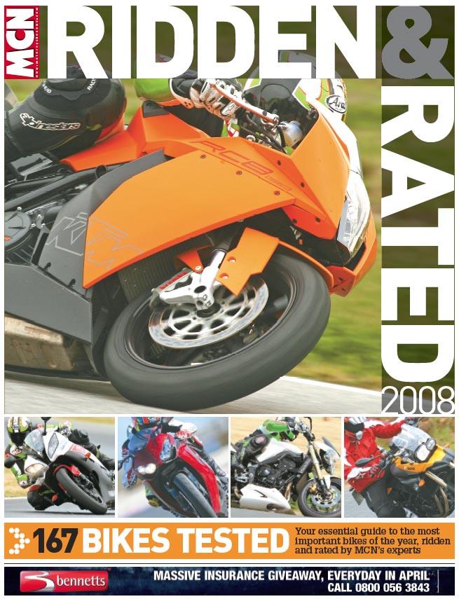 All The Top Motorcycles Ridden And Rated