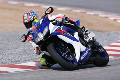 Suzuki has launched an insurance deal on the new GSX-R750