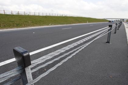 100% of motorcyclists to hit the wire rope barriers have been killed