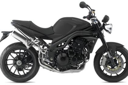 Triumph's matt black Speed Triple will cost £7999