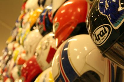 Harley Davidson is encouraging motorcyclists to keep their helmets in good condition