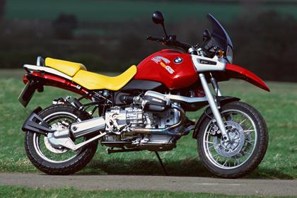 Motorcycles like this BMW R1100GS are likely to be on show at the London Science Museum next year