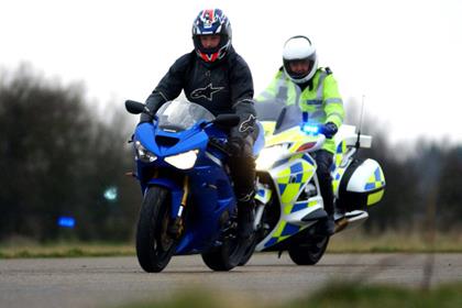 Only 5400 motorcyclists commited traffic offences in 2006