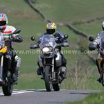 Picture special: BMW's 800 and 1200GS take on Honda Transalp