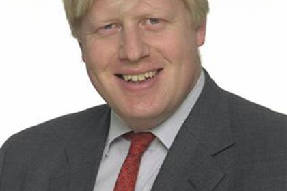 Boris Johnson has promised to open bus lanes to motorcycles