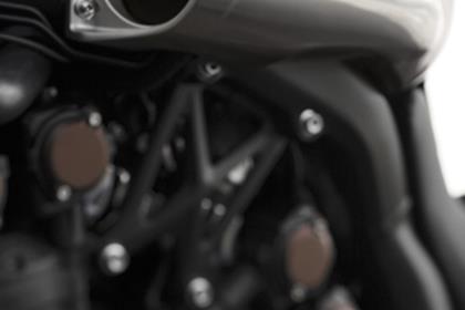 The large aris intakes on the new 209 Yamaha V-Max