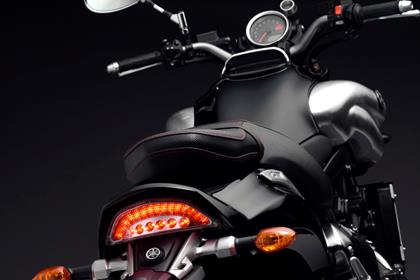 Yamaha has paid a lot of attention to the detail of the 2009 Yamaha V-Max