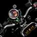 The new dash from the 2009 Yamaha V-Max