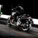 These are the first pictures of the 2009 Yamaha V-Max in action