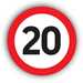 The RAC does not agree with the Government implementing 20mph limits