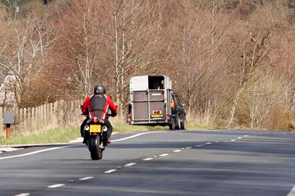 Speed cameras being hidden in horse boxes and workman's vans are against the police Code of Practice