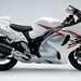 The 2008 Suzuki Hayabusa is available in a limited edition white paint scheme