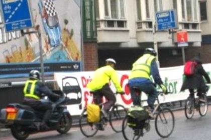 London Cycling Campaign are against motorcycles in bus lanes