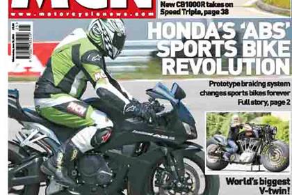 New MCN, out June 18, 2008 with an exclusive free 16-page preview to the British MotoGP