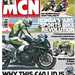 New MCN, out June 18, 2008 with an exclusive free 16-page preview to the British MotoGP