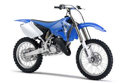 The 2009 Yamaha YZ125