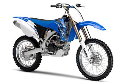 The 2009 Yamaha YZ250F