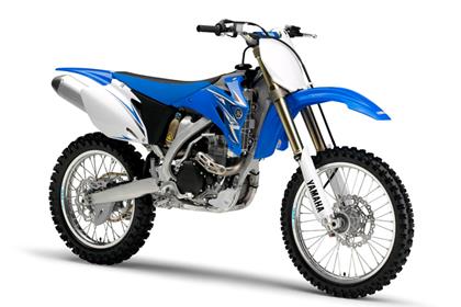 The Yamaha 2009 YZ450F