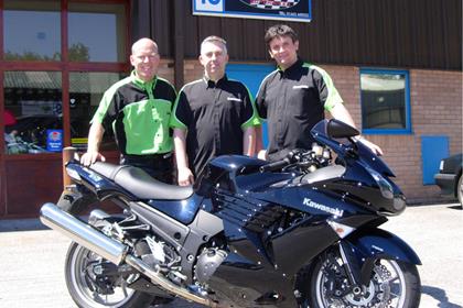 GT Superbikes has become the latest official Kawasaki motorcycle dealership