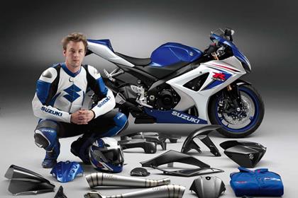 Suzuki is offering £700 worth of accessories with all GSX-R1000s bought before September 30