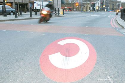 Motorcyclists will be exempt from the congestion charge in Manchester