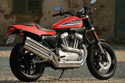 The Harley Davidson XR1200 costs £7,655