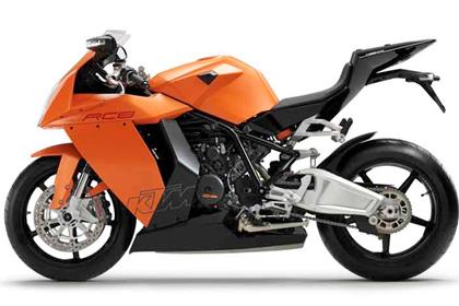 KTM UK will bring 30 more RC8's in to the UK after the first batch sold out