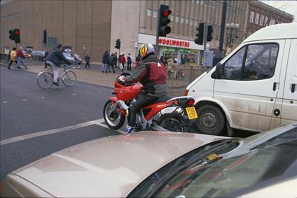 The RAC says motorcycles will help the Government reach its Co2 target