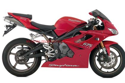 2009 Triumph Daytona 675