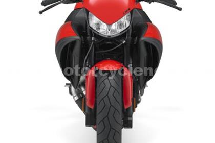 The new 2009 Buell 1125CR gets a new look nose