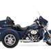 The 2009 Tri Glide is basically a trike version of the Ultra Classic