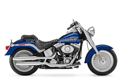 The Harley Davidson Fatboy gets minor mechanical and detail upgrades for 2009